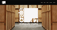 Desktop Screenshot of crate47.com